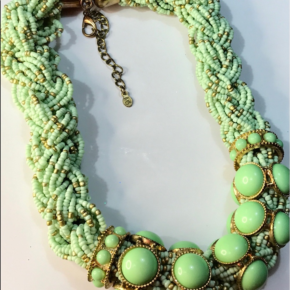 Vintage Multiple Strange Statement Necklace